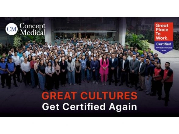 Business News | Concept Medical Group Earns Great Place To Work® Certification for the Second Consecutive Year