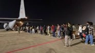 World News | Operation Sagar Bandhu: Last Batch of Indian Passengers Arrive Back Home