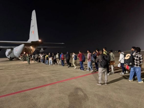 World News | Operation Sagar Bandhu: Last Batch of Indian Passengers Arrive Back Home
