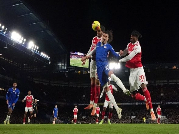 Sports News | Premier League: Chelsea Hold Arsenal to 1-1 Draw Despite Caicedo's First-half Red