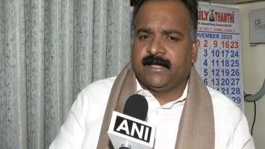 India News | Congress MPs Move Adjournment Motion in Parliament Seeking Urgent Debate on SIR