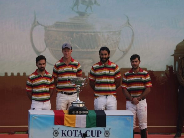 Sports News | Jaipur Polo Team Secures 5th Trophy of Season with 10-7 Victory over Rambagh Polo to Lift Kota Cup