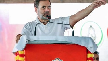 India News | Rahul Gandhi Extends Greetings on Occasion of Nagaland Foundation Day