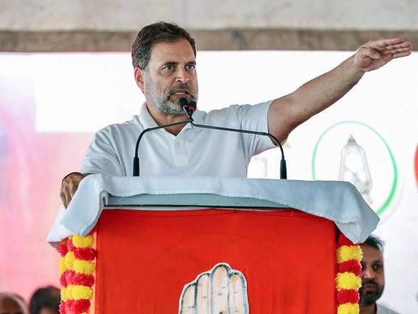 India News | Rahul Gandhi Extends Greetings on Occasion of Nagaland Foundation Day