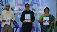 Business News | IIHM Leads India's Push for AI Literacy With AI-LEAP Launch