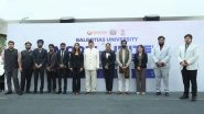 Business News | Galgotias University Commences Its First 'Model United Nations', Setting a New Benchmark for Student Diplomacy