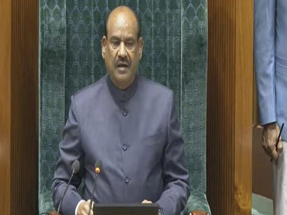 India News | Lok Sabha Adjourned Till 12 PM Amid Opposition Protests, Speaker Urges MPs to Maintain Decorum