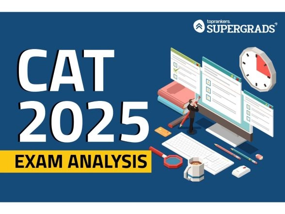 Business News | CAT 2025 Exam Analysis by Supergrads [Check Difficulty Level & Slot-Wise Trends]
