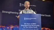 World News | EAM Highlights India's Commitment to Full Biological Weapons Convention Implementation at 50th BWC Conference