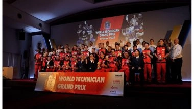 World News | Yamaha Motor Hosts World Technician Grand Prix to Elevate Global Mechanic Skills