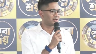 India News | TMC MP Abhishek Banerjee Hits Back at PM Modi for His 'drama Comment'