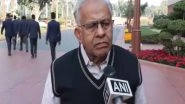India News | "Have to Take a Very Strong Stand on SIR:" IUML MP E.T. Mohammed Basheer on Parliament Winter Session