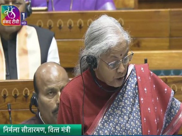 Business News | Nirmala Sitharaman Introduces Two Bills in Lok Sabha Aimed at Levying Cess on Tobacco Products
