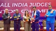 Business News | Historic First All India Judges Badminton Championship Concludes Successfully