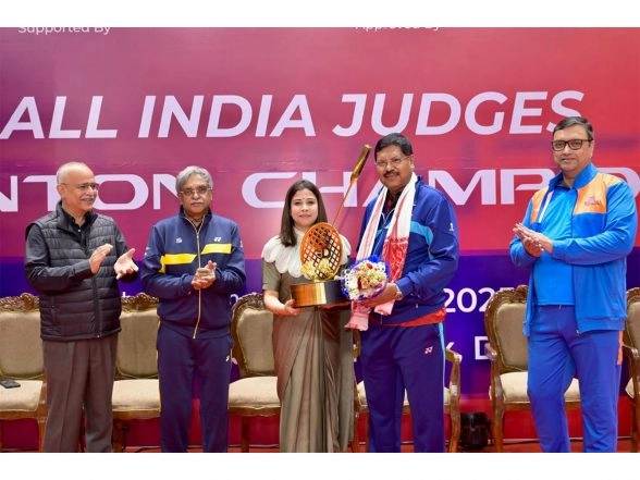 Business News | Historic First All India Judges Badminton Championship Concludes Successfully