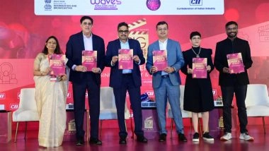 Business News | CII Unveils Policy Roadmap to Shape India's Media and Entertainment Future by 2030