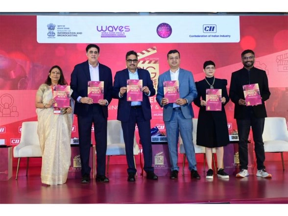Business News | CII Unveils Policy Roadmap to Shape India's Media and Entertainment Future by 2030