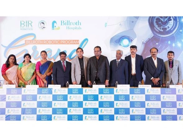 Business News | Billroth Hospitals Launches Institute of Robotic Surgery to Deliver High-Precision, Cost-Effective Care