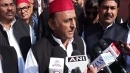 India News | "Not for Strengthening Democracy:" Samajwadi Party MP Akhilesh Yadav Criticises SIR Implementation
