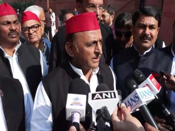India News | "Not for Strengthening Democracy:" Samajwadi Party MP Akhilesh Yadav Criticises SIR Implementation