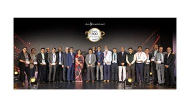 Business News | 25 Years of Value Creation: Dun & Bradstreet Honors India's Top 500 Value Creators 2025