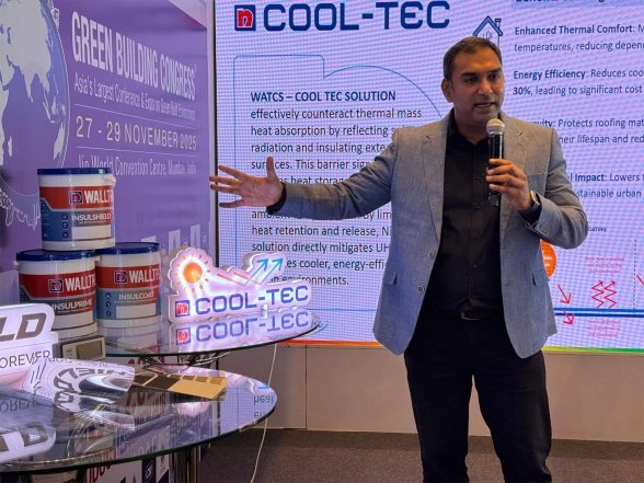 Business News | Nippon Paint India Strengthens Its Green Building Leadership with New 'Beyond Paint' Innovations at IGBC Mumbai 2025