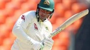 Sports News | Labuschagne Backs Team Decision as Khawaja Faces Fitness Test Ahead of Gabba Test
