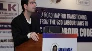India News | Labour Laws Institute Host National Seminar on Newly-notified Labour Codes