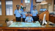 India News | Air Marshal Yalla Umesh Assumed Charge of IAF's Maintenance Command