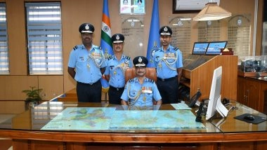 India News | Air Marshal Yalla Umesh Assumed Charge of IAF's Maintenance Command