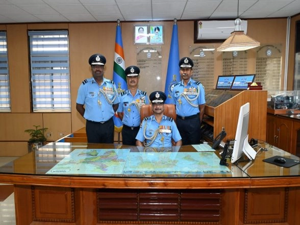 India News | Air Marshal Yalla Umesh Assumed Charge of IAF's Maintenance Command