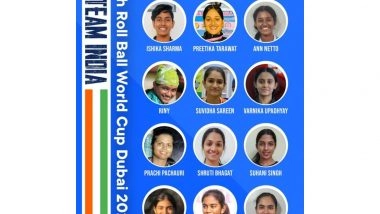 Business News | Team India Gears Up for the 7th Roll Ball World Cup 2025: Squads Announced, Month-Long Pune Camp Begins