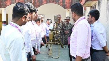 India News | Pune: Military-Civil Fusion Training Capsule 2025 Concludes