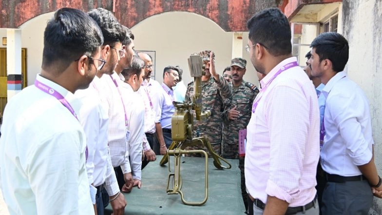 India News | Pune: Military-Civil Fusion Training Capsule 2025 Concludes