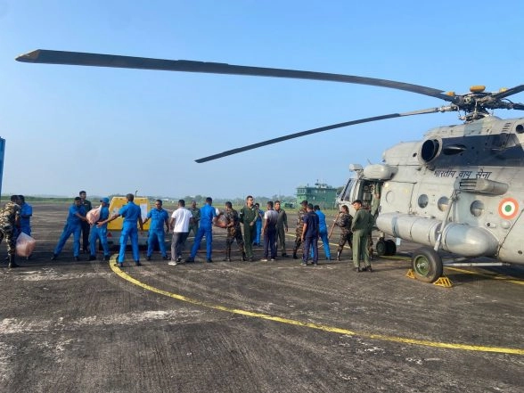 World News | Sagar Bandhu: Indian Rescue Operations Save Lives, Provide Medical Aid in Sri Lanka