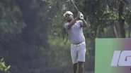 Sports News | Sky is Limit for Delhi Golfer, Baisoya, Whose 10-under at Bharath Classic Marks Him out as a Star to Watch on the IGPL Tour