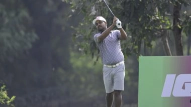 Sports News | Sky is Limit for Delhi Golfer, Baisoya, Whose 10-under at Bharath Classic Marks Him out as a Star to Watch on the IGPL Tour