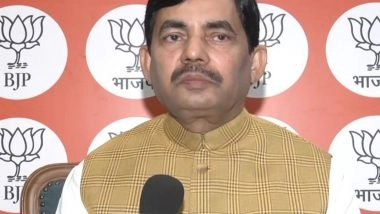 India News | Muslims Cannot Find a Better Country Than India, Better Friend Than a Hindu, Better Constitution Than India, or Better Leader Than Modi: BJP's Shahnawaz Hussain