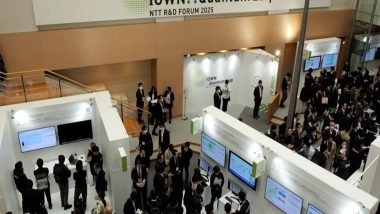 World News | NTT Boosts IOWN Development Through OptQC Quantum Collaboration