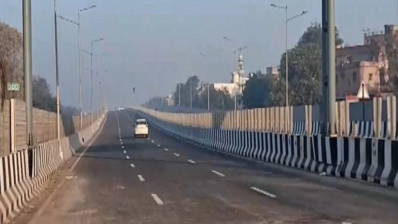 India News | Delhi-Saharanpur-Dehradun Expressway Opens for Trial Run