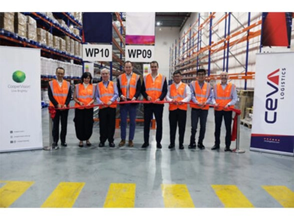 Business News | CooperVision Opens Regional Service Centre in Partnership with CEVA Logistics to Accelerate Asia Pacific Growth