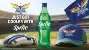 Business News | Two Giants, One Cool Mission: Sprite X Lucknow Super Giants Kick Off Three-Year IPL Partnership