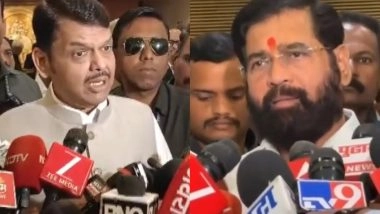 India News | Maharashtra Dy CM Eknath Shinde Acknowledges Strain with CM Fadnavis, SEC Postpones Local Body Elections to Dec 20