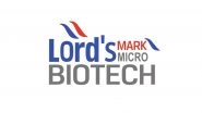 Business News | NABL Accreditation Strengthens Lords Mark Microbiotech's National Push in Advanced Preventive Healthcare