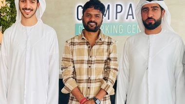 Business News | UAE Honours Sundeep Makthala with Palace-Endorsed Golden Visa