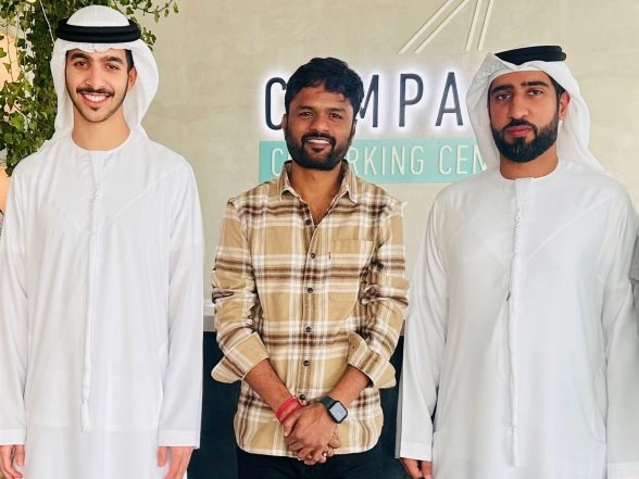 Business News | UAE Honours Sundeep Makthala with Palace-Endorsed Golden Visa