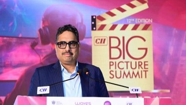 Business News | India Must Turn Creative Potential into Global Impact: I&B Secretary at CII Big Picture Summit