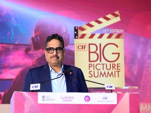 Business News | India Must Turn Creative Potential into Global Impact: I&B Secretary at CII Big Picture Summit