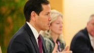 World News | Rubio Says Russia-Ukraine Peace Deal is Still 'delicate'