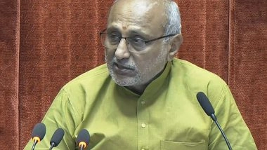 India News | RS Chairman Radhakrishnan Thanks Members for Their Support, Says Citizens Look Up to Parliament to Guide the Nation